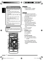 Предварительный просмотр 10 страницы JVC KD-DV7301 Instructions Manual