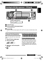 Предварительный просмотр 13 страницы JVC KD-DV7301 Instructions Manual