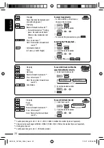 Предварительный просмотр 22 страницы JVC KD-DV7301 Instructions Manual