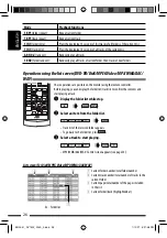 Предварительный просмотр 26 страницы JVC KD-DV7301 Instructions Manual