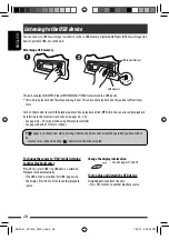 Предварительный просмотр 28 страницы JVC KD-DV7301 Instructions Manual