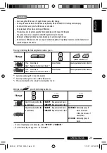 Предварительный просмотр 29 страницы JVC KD-DV7301 Instructions Manual