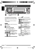 Предварительный просмотр 36 страницы JVC KD-DV7301 Instructions Manual