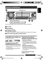 Предварительный просмотр 37 страницы JVC KD-DV7301 Instructions Manual