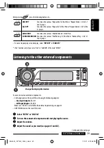 Предварительный просмотр 39 страницы JVC KD-DV7301 Instructions Manual