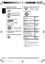 Предварительный просмотр 42 страницы JVC KD-DV7301 Instructions Manual