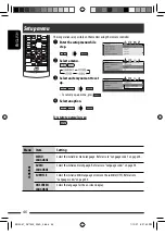 Предварительный просмотр 46 страницы JVC KD-DV7301 Instructions Manual