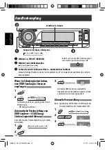 Предварительный просмотр 74 страницы JVC KD-DV7301 Instructions Manual