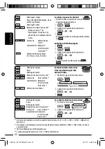 Предварительный просмотр 84 страницы JVC KD-DV7301 Instructions Manual