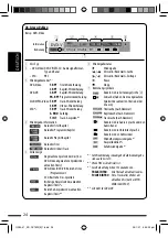 Предварительный просмотр 86 страницы JVC KD-DV7301 Instructions Manual