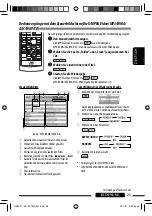 Предварительный просмотр 87 страницы JVC KD-DV7301 Instructions Manual