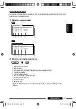 Предварительный просмотр 89 страницы JVC KD-DV7301 Instructions Manual