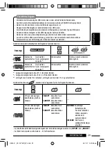 Предварительный просмотр 91 страницы JVC KD-DV7301 Instructions Manual