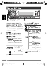 Предварительный просмотр 98 страницы JVC KD-DV7301 Instructions Manual