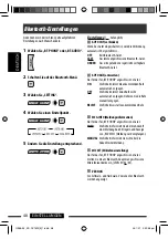 Предварительный просмотр 110 страницы JVC KD-DV7301 Instructions Manual