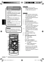 Предварительный просмотр 134 страницы JVC KD-DV7301 Instructions Manual