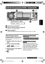 Предварительный просмотр 137 страницы JVC KD-DV7301 Instructions Manual