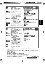 Предварительный просмотр 145 страницы JVC KD-DV7301 Instructions Manual