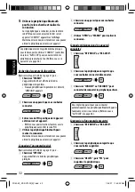 Предварительный просмотр 156 страницы JVC KD-DV7301 Instructions Manual