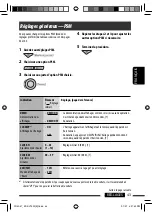 Предварительный просмотр 167 страницы JVC KD-DV7301 Instructions Manual