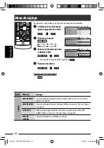 Предварительный просмотр 170 страницы JVC KD-DV7301 Instructions Manual