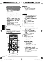 Предварительный просмотр 196 страницы JVC KD-DV7301 Instructions Manual