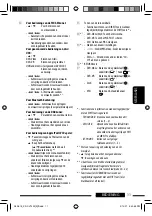 Предварительный просмотр 197 страницы JVC KD-DV7301 Instructions Manual