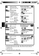 Предварительный просмотр 208 страницы JVC KD-DV7301 Instructions Manual