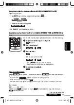 Предварительный просмотр 209 страницы JVC KD-DV7301 Instructions Manual