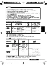 Предварительный просмотр 215 страницы JVC KD-DV7301 Instructions Manual