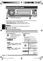 Предварительный просмотр 224 страницы JVC KD-DV7301 Instructions Manual