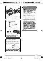 Предварительный просмотр 3 страницы JVC KD-DV7304 Instructions Manual