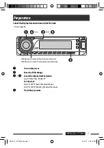 Предварительный просмотр 7 страницы JVC KD-DV7304 Instructions Manual