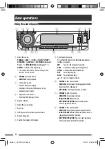 Предварительный просмотр 8 страницы JVC KD-DV7304 Instructions Manual