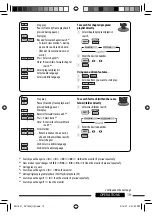 Предварительный просмотр 19 страницы JVC KD-DV7304 Instructions Manual