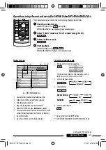 Предварительный просмотр 23 страницы JVC KD-DV7304 Instructions Manual