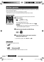 Предварительный просмотр 28 страницы JVC KD-DV7304 Instructions Manual