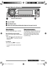 Предварительный просмотр 31 страницы JVC KD-DV7304 Instructions Manual