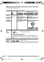 Предварительный просмотр 32 страницы JVC KD-DV7304 Instructions Manual