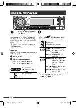 Предварительный просмотр 34 страницы JVC KD-DV7304 Instructions Manual