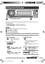 Предварительный просмотр 35 страницы JVC KD-DV7304 Instructions Manual