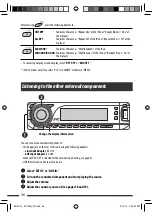 Предварительный просмотр 36 страницы JVC KD-DV7304 Instructions Manual