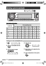 Предварительный просмотр 38 страницы JVC KD-DV7304 Instructions Manual