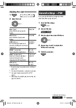 Предварительный просмотр 39 страницы JVC KD-DV7304 Instructions Manual