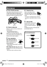 Предварительный просмотр 46 страницы JVC KD-DV7304 Instructions Manual