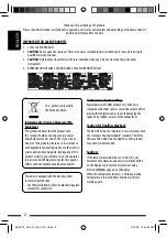 Preview for 2 page of JVC KD-DV7401 Instructions Manual