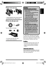 Preview for 3 page of JVC KD-DV7401 Instructions Manual