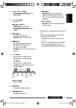 Preview for 11 page of JVC KD-DV7401 Instructions Manual