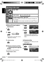 Preview for 12 page of JVC KD-DV7401 Instructions Manual