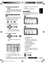 Preview for 25 page of JVC KD-DV7401 Instructions Manual